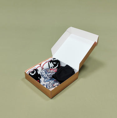 Baby Gift Pack - Lil Biker - Baby Sneakers Shop - unisex baby crochet shoes
